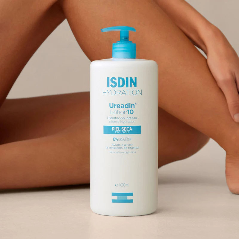 ISDIN Ureadin Lotion10 – Lotion hydratante corporelle 750 ml à l’urée pour peau sèche, 1 unité (Emballage endommagé)