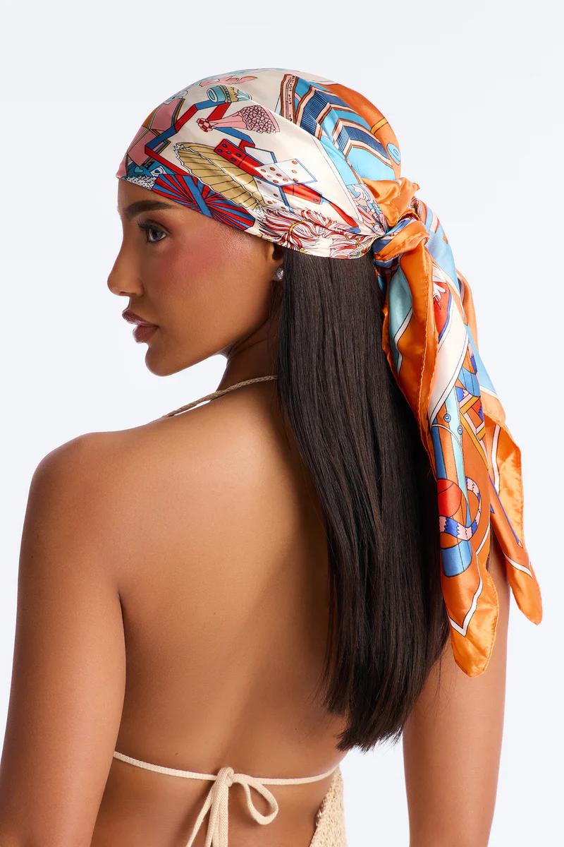 pañuelo estilo boho chic