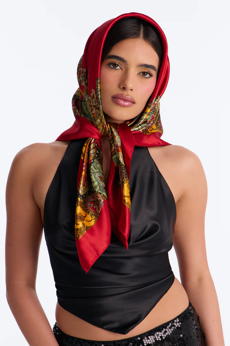 Pañuelo Bohemio