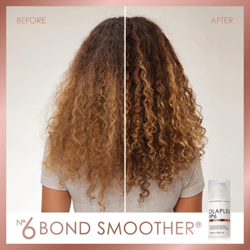 OLAPLEX No.6 Bonding Smoother pour des cheveux doux et sains (Emballage endommagé)