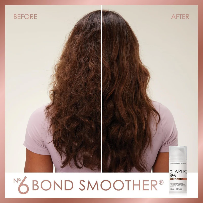 OLAPLEX No.6 Bonding Smoother pour des cheveux doux et sains (Emballage endommagé)