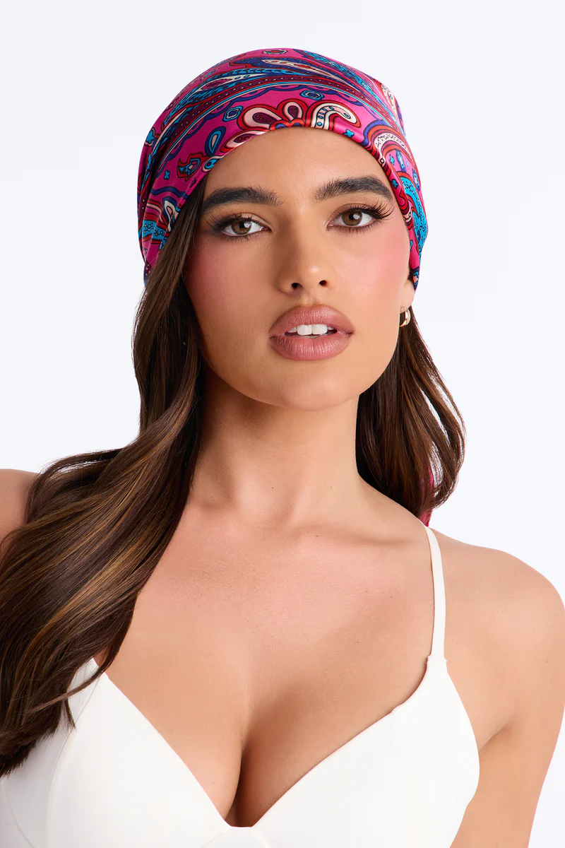 pañuelo bohemio