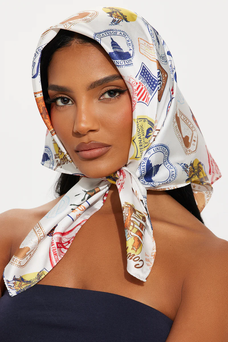 pañuelo estilo boho chic