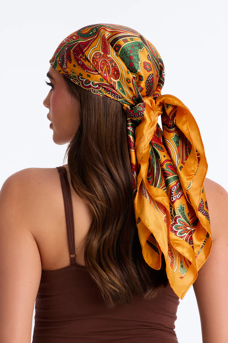 pañuelo bohemio