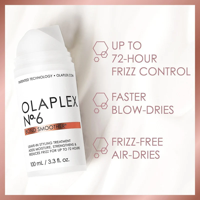 OLAPLEX No.6 Bonding Smoother pour des cheveux doux et sains (Emballage endommagé)