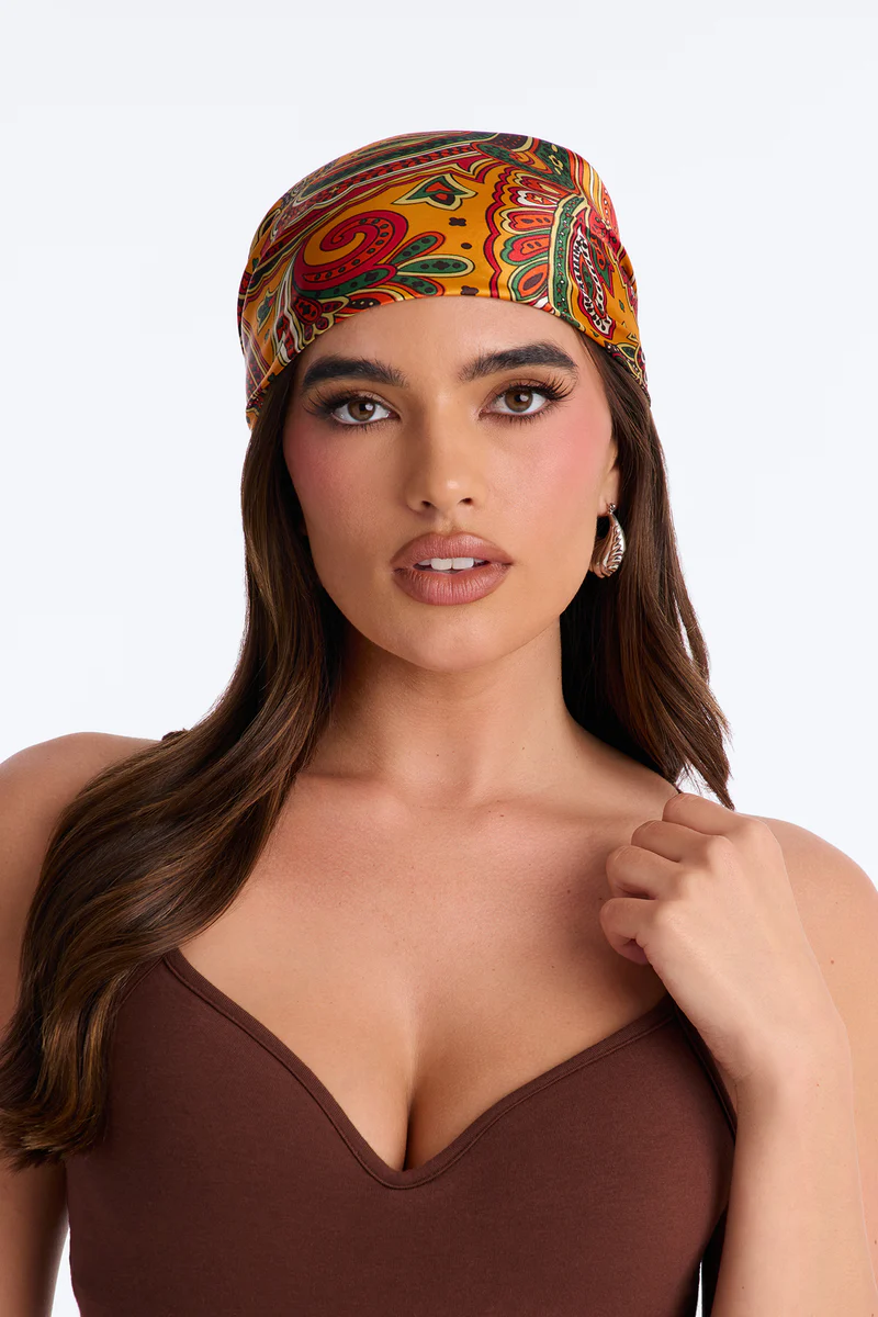 pañuelo bohemio