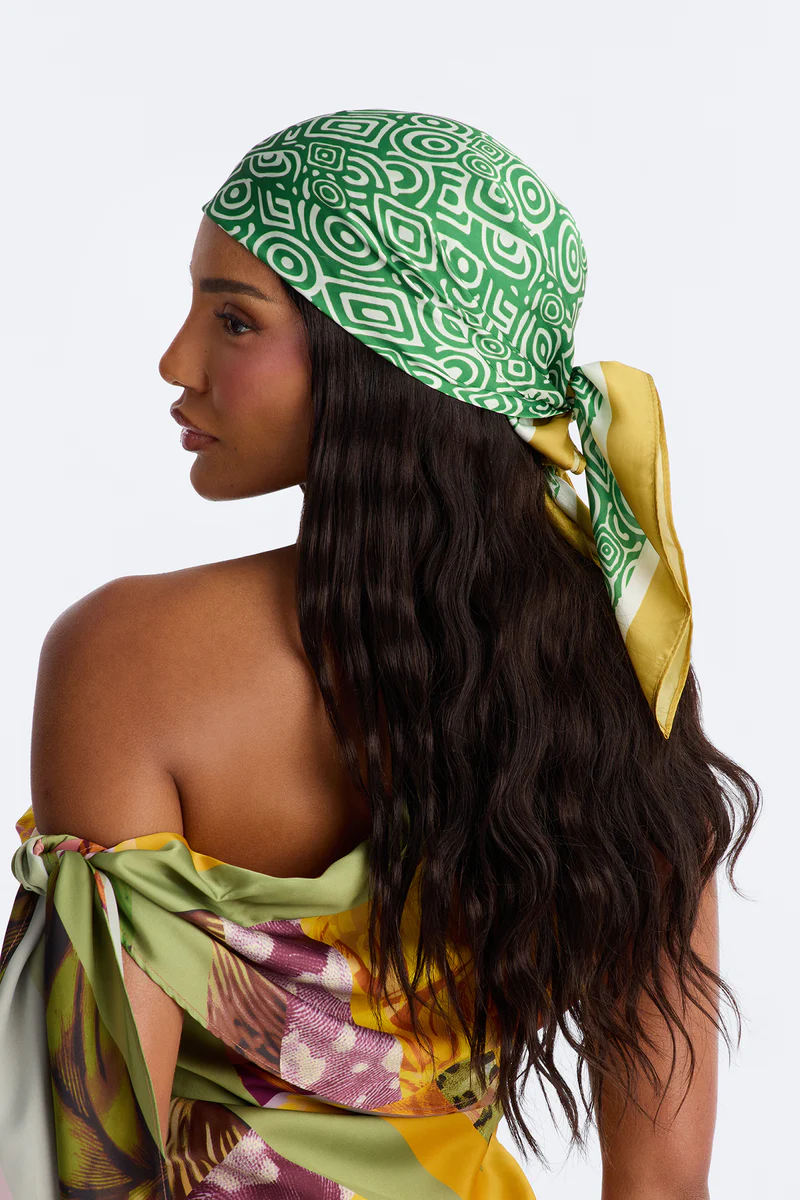 pañuelo estilo boho chic