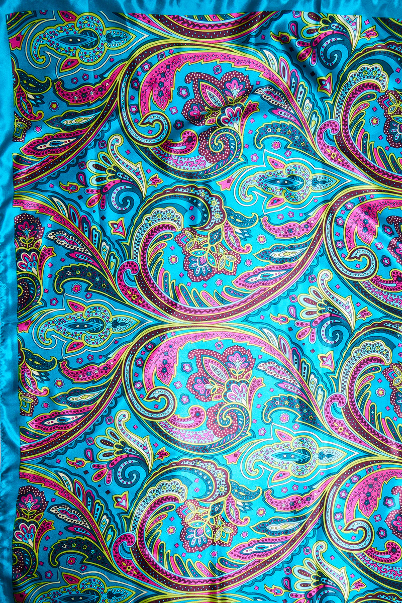 pañuelo estilo boho chic