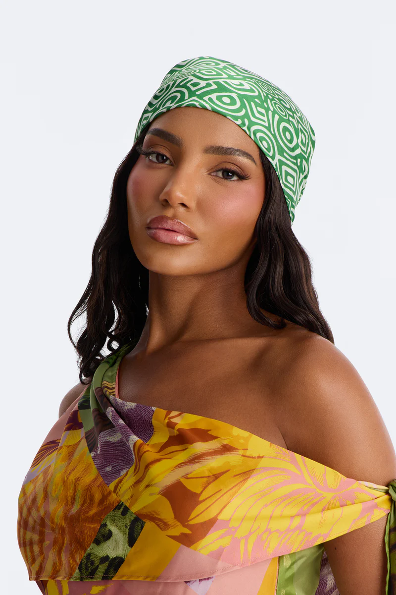 pañuelo estilo boho chic