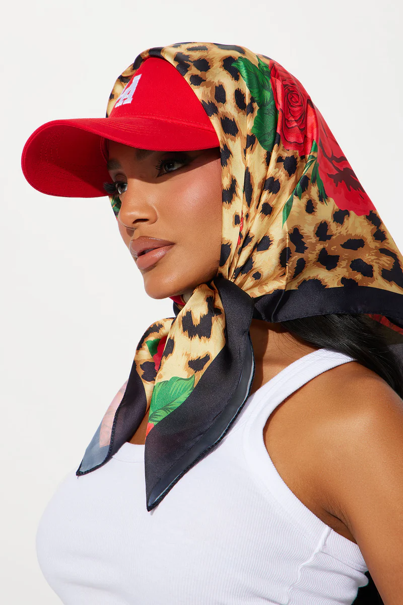 Pañuelo Bohemio Estampado Leopardo