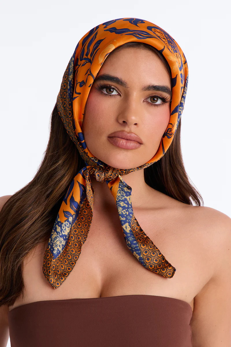 pañuelo estilo boho chic