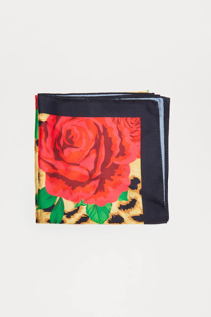 Pañuelo Bohemio Estampado Leopardo