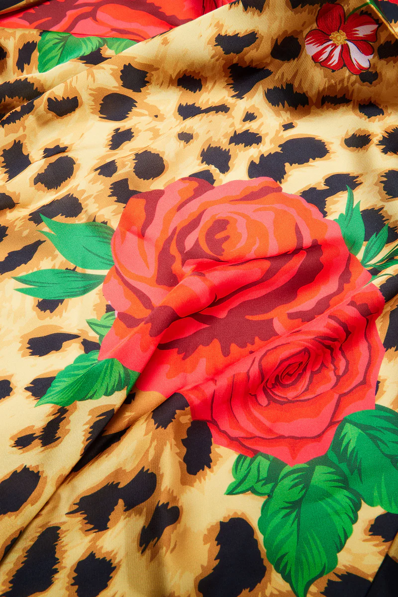 Pañuelo Bohemio Estampado Leopardo