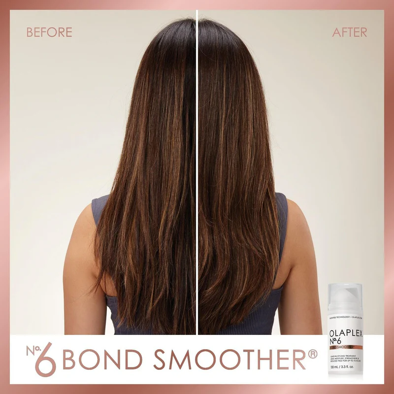 OLAPLEX No.6 Bonding Smoother pour des cheveux doux et sains (Emballage endommagé)