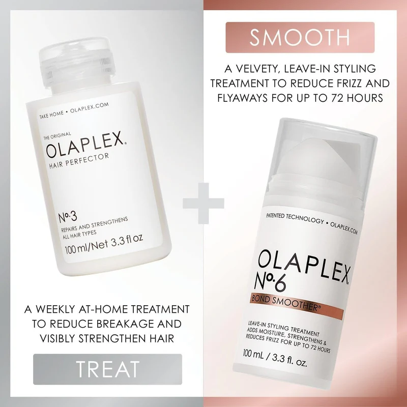 OLAPLEX No.6 Bonding Smoother pour des cheveux doux et sains (Emballage endommagé)