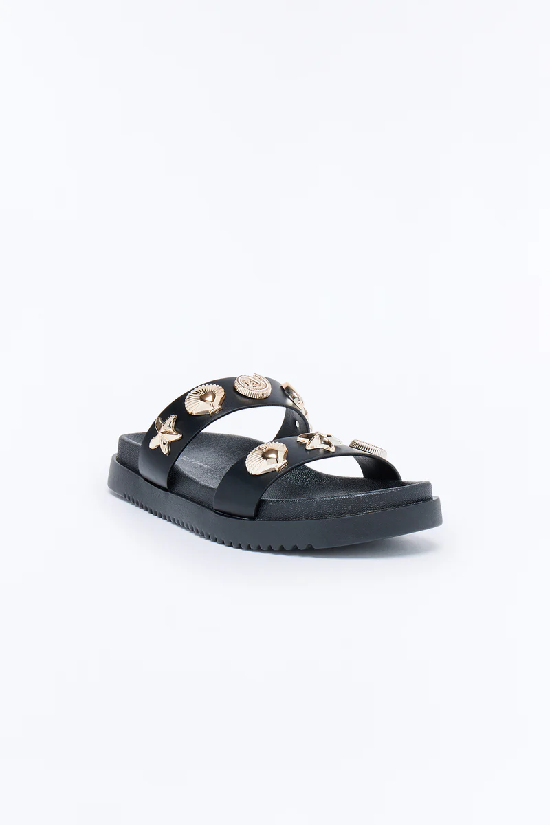 Chanclas Zoiey Shell - Beige