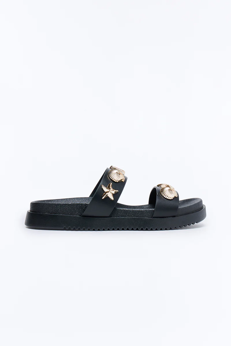 Chanclas Zoiey Shell - Beige