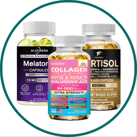 المكملات الغدائية