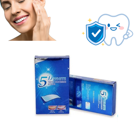 شرائط تبييض الأسنان