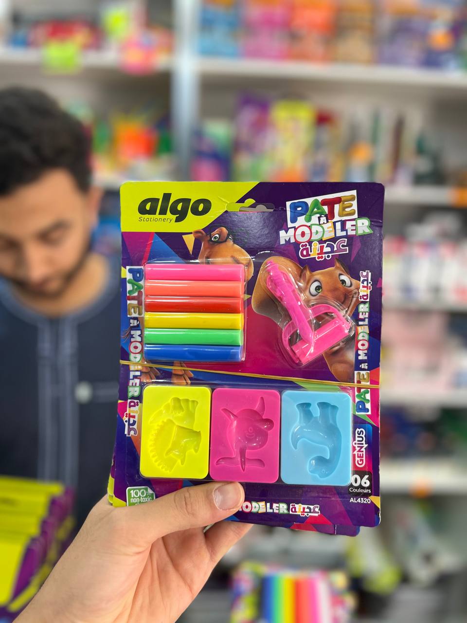 عجين 6 قطع algo