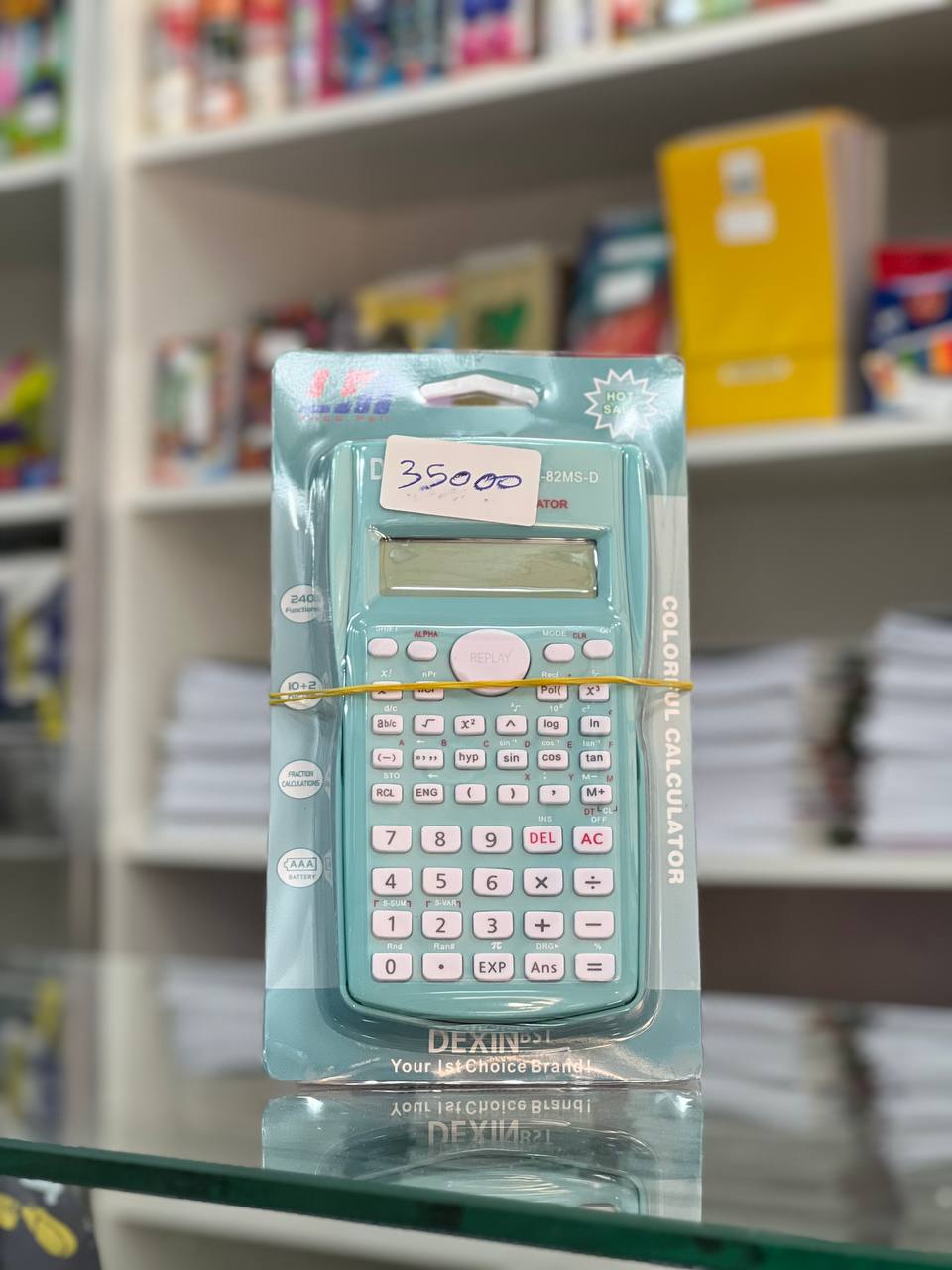 ألة حاسبة علمية Dexin