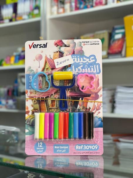 عجين التشكيل 12 قطعة Versal