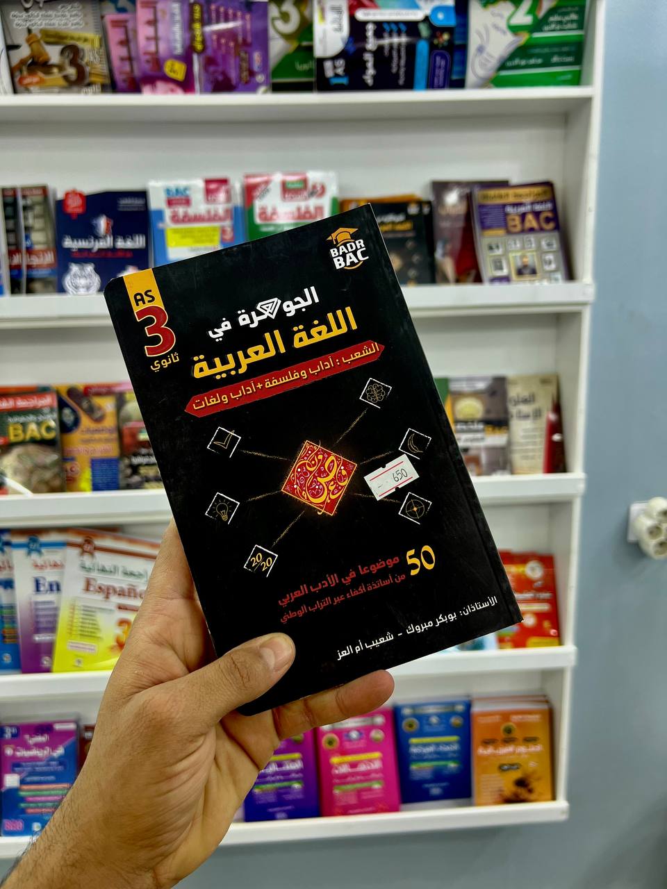 الجوهرة في اللغة العربية للشعب أداب و فلسفة + لغات