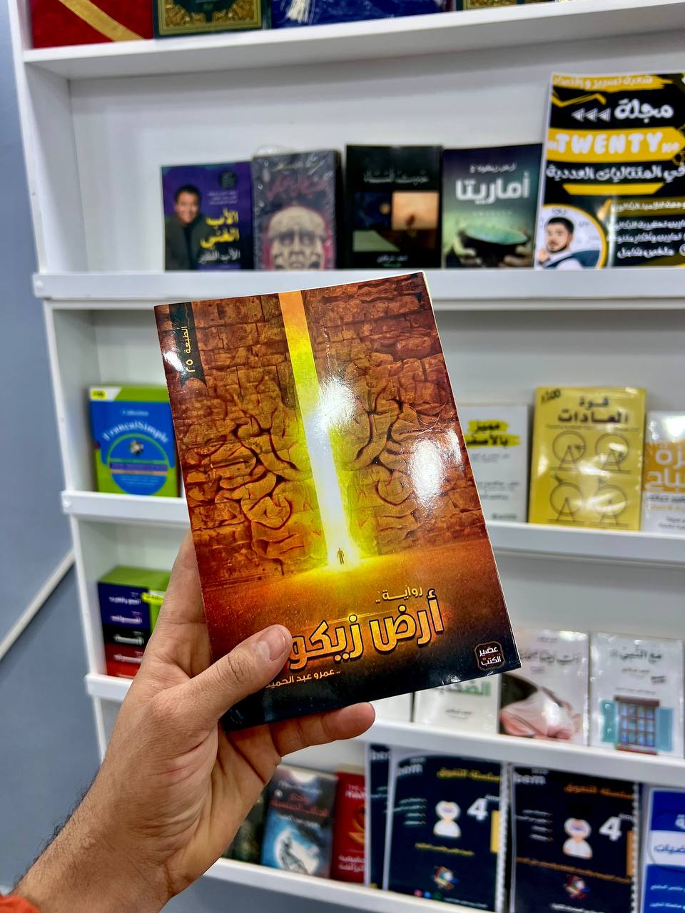 رواية ارض زيكولا لعمرو عبد الحميد