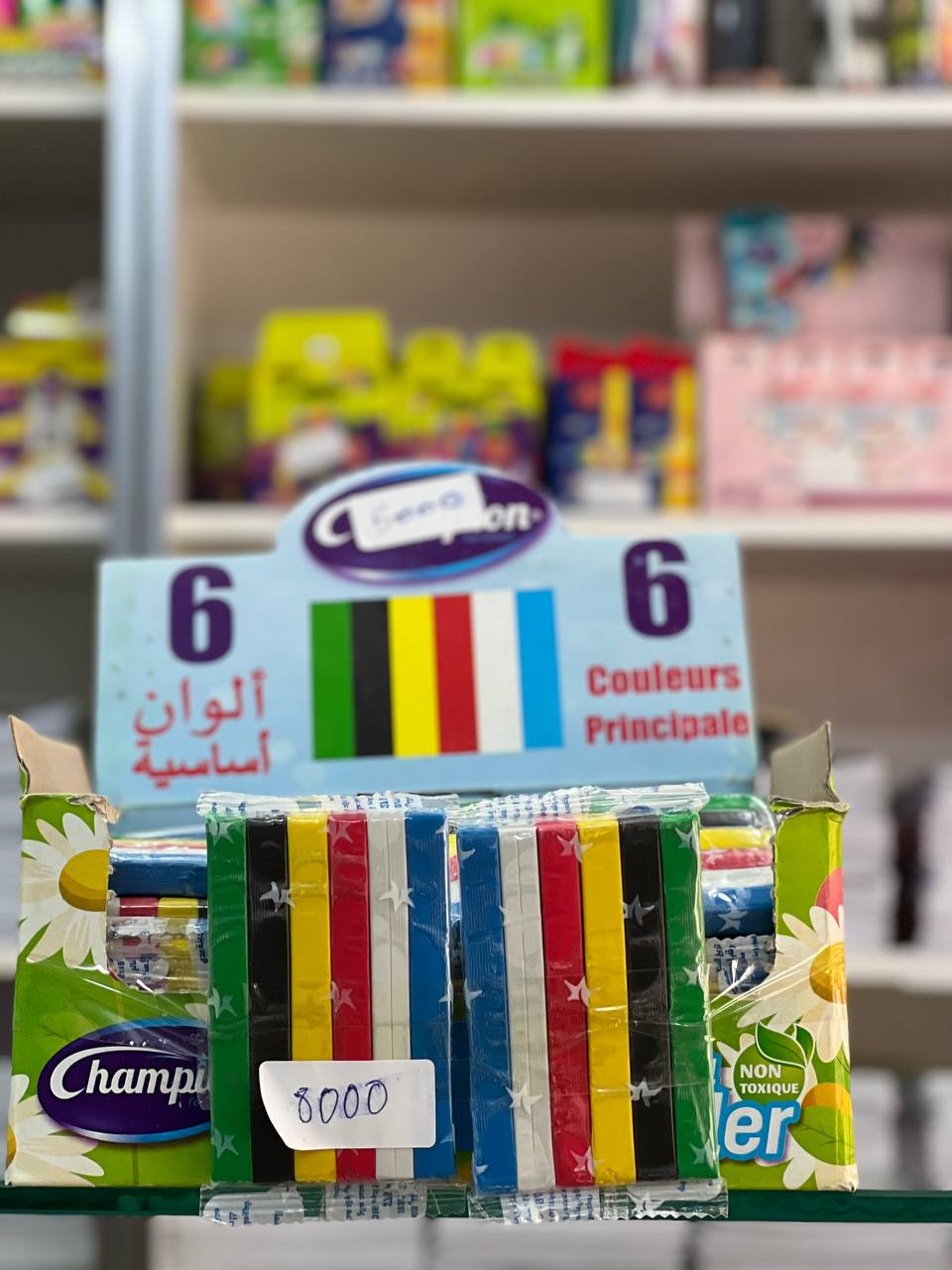 عجين 6 ألون