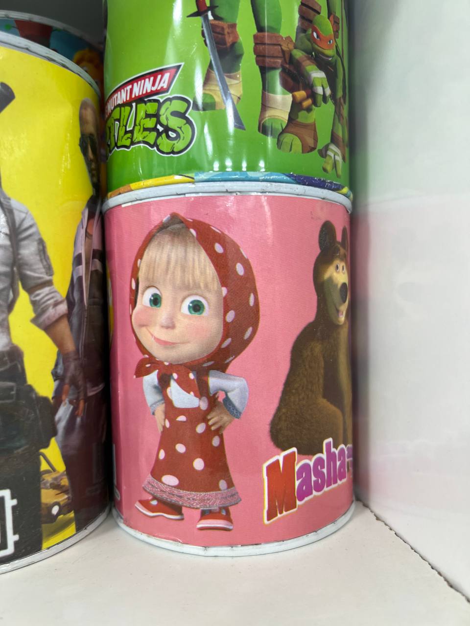 حصالة نقود متوسطة الحجم 3