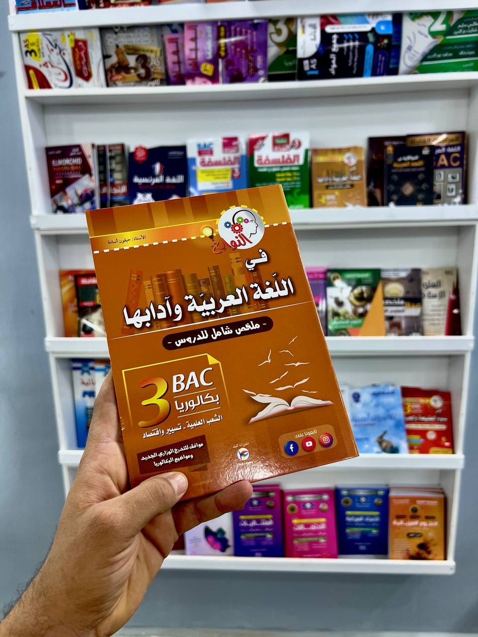 النوابغ في اللغة العربية وآدابها للشعب العلمية /تسيير و إقتصاد