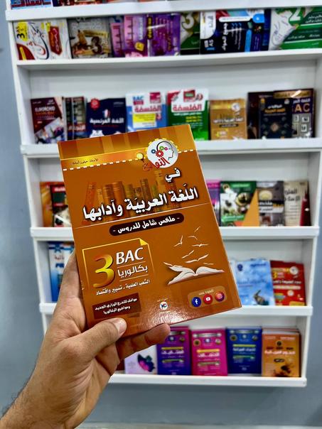 النوابغ في اللغة العربية وآدابها للشعب العلمية /تسيير و إقتصاد