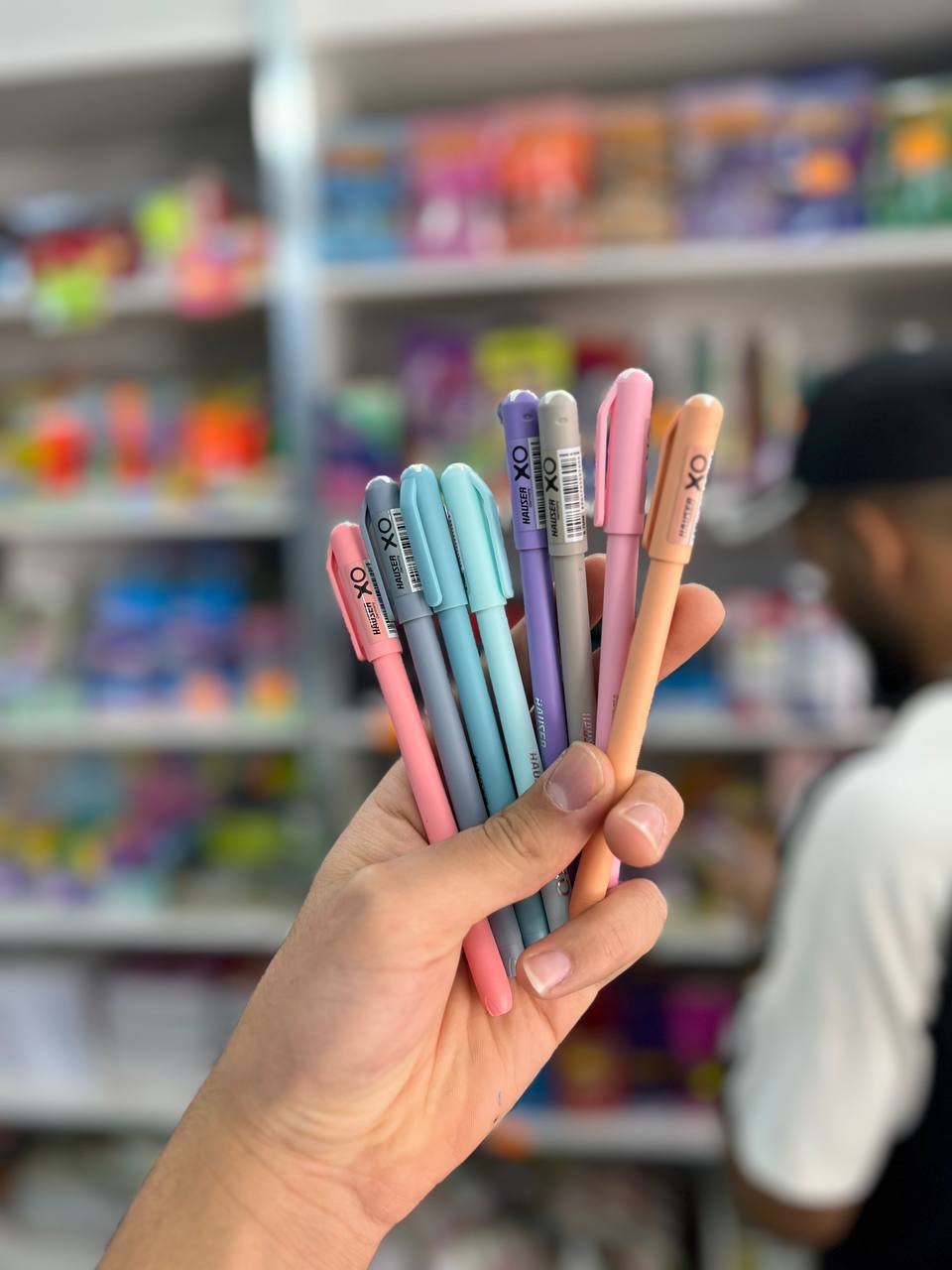 سيالة  جميع الألون Hauser XO