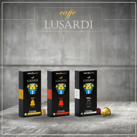 قهوة Lusardi الفاخرة