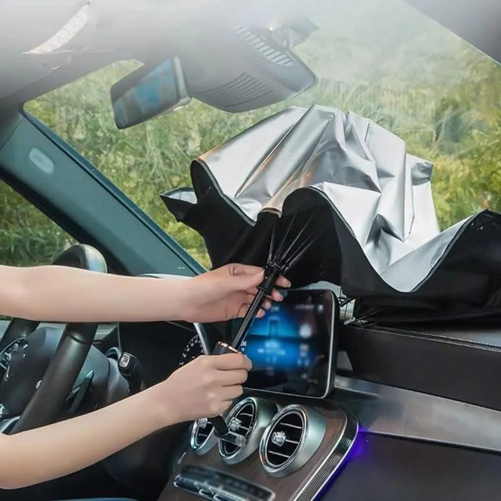 Voiture Avant Pare Brise Soleil Parapluie