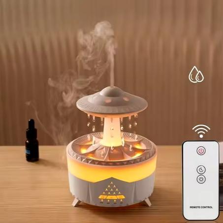 مرطب هواء ديكور LED بتصميم مبتكر