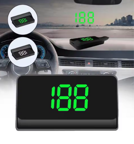 عداد سرعة السيارة HUD GPS