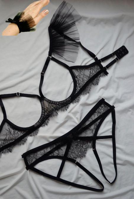 Ensemble Caresse Envoûtante Réf(61N3)