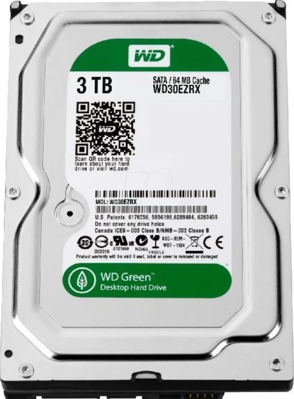 DISQUE DUR 3TO RECYCLÉ