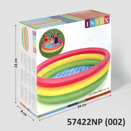 Piscine Gonflable Enfants multicouleur