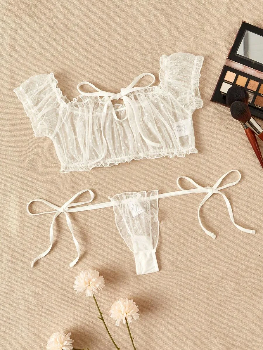 Transparent lingerie