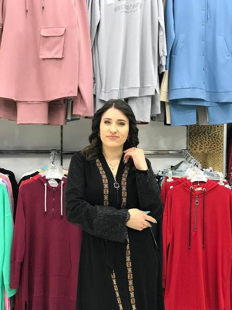 LONGUE ABAYA NOIRE AVEC  CEINTURE