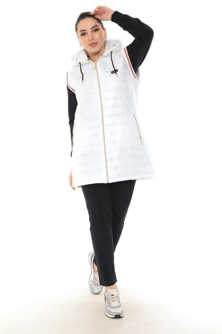 Survette doudoune en trois piéces