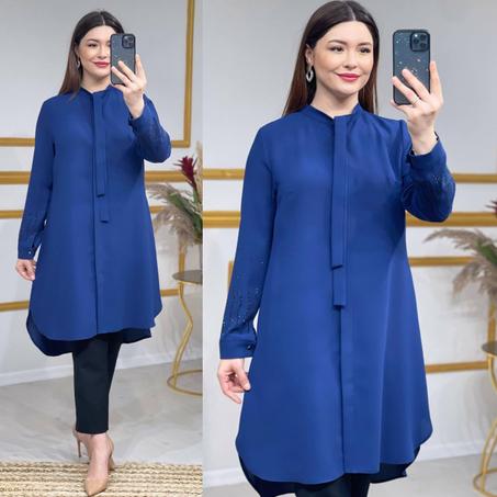 Chemise Bleu