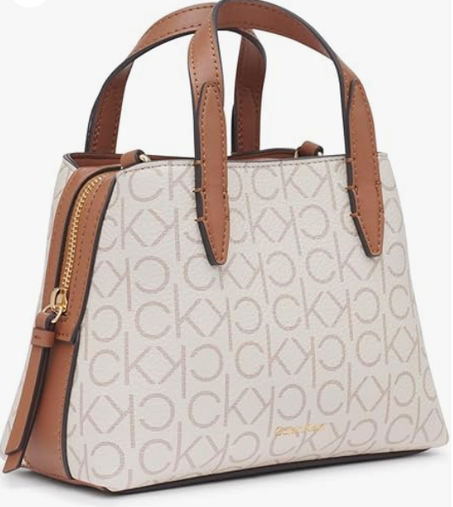 حقيبة ميلي 2 في 1 من كالفن كلاين بثلاث جيوب كروس ساتشيل صغيرة