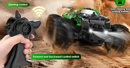 سيارة تحكم عن بعد للطرق الوعرة عالية السرعة