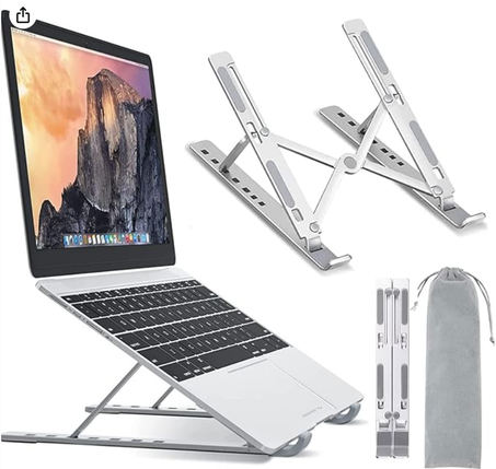 حامل كمبيوتر محمول للمكتب