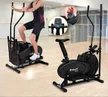 Vélo Elliptique Multifonction : Entraînement Cardio et Renforcement Musculaire à Domicile"