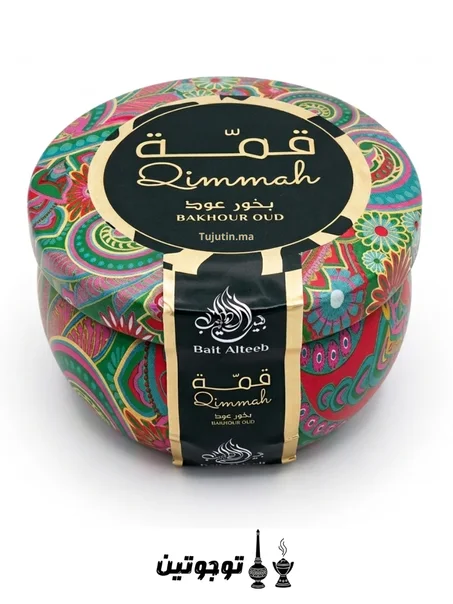 بخور قمة (Qimmah) - بخور عود من بيت الطيب (Bait Alteeb)