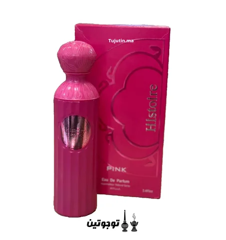 عطر Histoire PINK – أنوثة طاغية بلمسات مخملية ساحرة